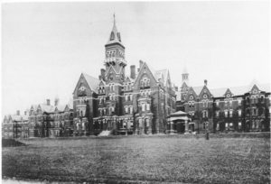 Danvers State Hospital, Danvers, Massachusetts, Kirkbride Complex, circa 1893