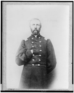 Brevet Brigadier General Newell Gleason Was Committed to the Indiana State Hospital for the Insane in 1874 andCommitted Suicide in 1886 Some Time After His Release, courtesy Library of Congress