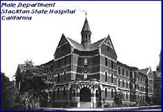 Building at Stockton State Hospital