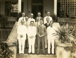 Doctors and Administrators at the Florida State Hospital, circa 1920s, courtesy State Archives of Florida
