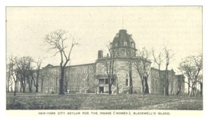 New York City Asylum for the Insane on Blackwell's Island