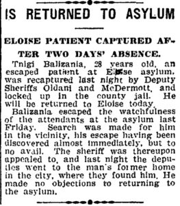 Newspapers Often Alerted the Public to Escapes