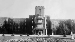 St. Elizabeths' Center Building, circa 1900, courtesy National Archives