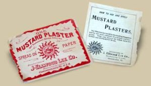 1800s Plasters to Induce Blisters, courtesy Library of Virginia