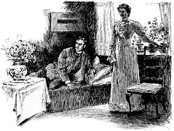 Illustration from Doyle's Story Concerning Temporary Madness