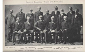 Executive Committee of the National Conference of Charities and Correction, courtesy of the social welfare library, vcu.edu