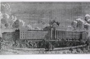 State Lunatic Asylum, Utica, New York, courtesy National Library of Medicine