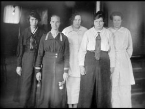 Patients at Utah Territorial Insane Asylum, circa 1900s, couresty Utah State Hospital Museum, courtesy Utah Department of Human Services