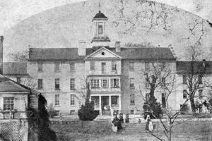 The Public Hospital for Persons of Insane and Disordered Minds, Virginia, in the 1800s