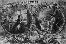 Thomas Nast's Picture of a Homesick Soldier