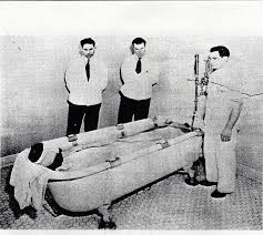 Though From a Later Date, This Type of Bath Was Considered Therapeutic