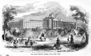 The New York State Lunatic Asylum at Utica Was One of Only 25 Public and Private Mental Hospitals in America in 1844