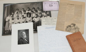 Collection of Dr. Alexander E. MacDonald's Papers, courtesy New York Academy of Medicine