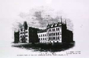 Inebriate Asylum, Ward's Island, 1869