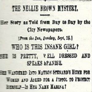 Nellie Bly Posed as an Insane Woman for Her Expose