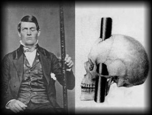 Phineas Gage Underwent a Personality Change After a Tamping Iron Pierced His Skull in 1848