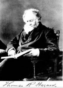 Thomas R. Hazard Wrote a Ground-Breaking Report on the Treatment of Rhode Island's Insane in 1851, courtsy Rhode Island Historical Society Library