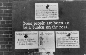 Eugenics Advocacy Poster From the Philadelphia Sesqui-Centennial Exhibition, 1926