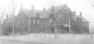 Another Dreadful Fire Had Previously Occurred January 7, 1881 at the Strafford County Almshouse