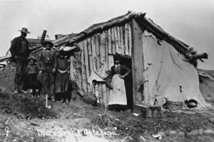 Homesteaders Faced Different Conditions Than They Had in the East
