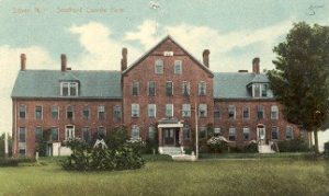 This Undated Postcard Shows the County Poorhouse Which Later Became the Strafford County Asylum