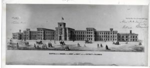 An Early View of the Government Hospital for the Insane