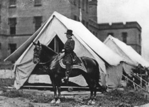 General Joseph Hooker Received Care at St. Elizabeths, courtesy NARA RG 418-P-717