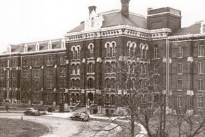 Central State Hospital, the Former Indiana Hospital for the Insane, courtesy Indianapolis Recorder