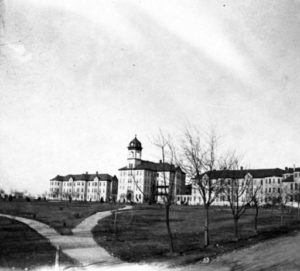 Southwestern Texas Lunatic Asylum, San Antonio circa 1905, courtesy San Antonio Conservation Society