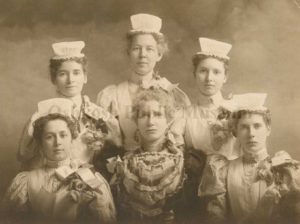 Nurses From Northern Hospital for the Insane, 1890s, courtesy Oshkosh Public Museum
