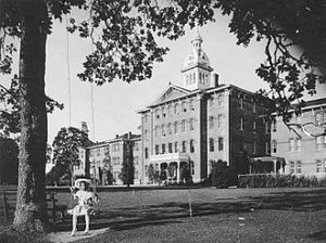 Oregon State Hospital, circa 1900