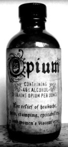 Opium Was Used Routinely for Women's Complaints