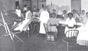 Diversional Occupation at Central Lunatic Asylum in Virginia, the Country's First Institution for Colored Persons of Unsound Mind