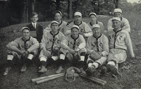 State Asylum at Trenton Baseball Team, courtesy New Jersey State Library