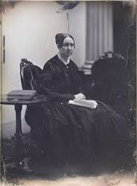 Seated Portrait of Dorothea Dix, circa 1849